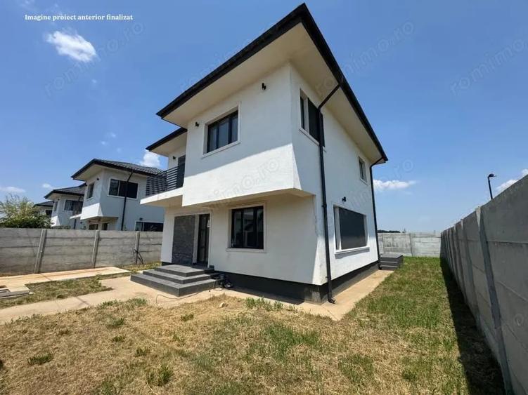 Casa individuala Pantelimon, 4 camere, 3 bai, curte libera, zona in dezvoltare - 10