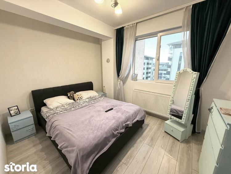 Apartament cu 3 camere decomandat, mobilat în Chiajna