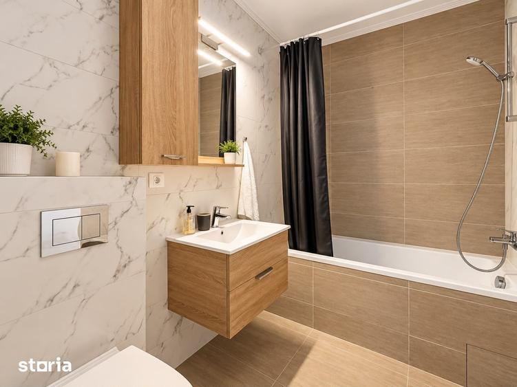 Apartament cu 2 camere semidecomandat în Central