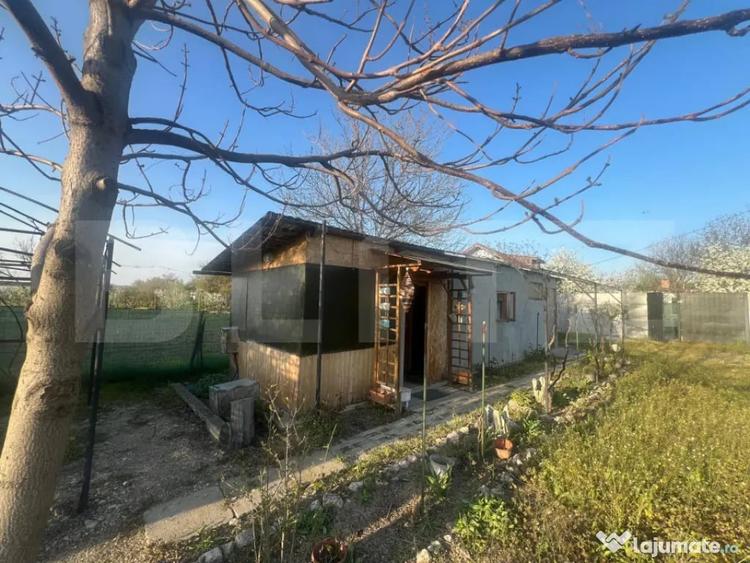 Teren cu dubla dechidere, intravilan, 865mp, Com Simnicul de - 2