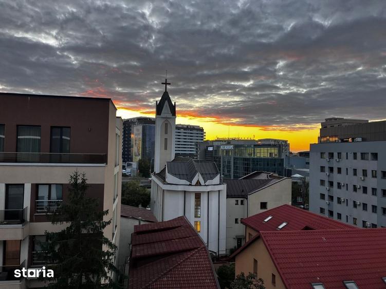 Apartament cu 2 camere, mobilat în Băneasa — fotografia 3