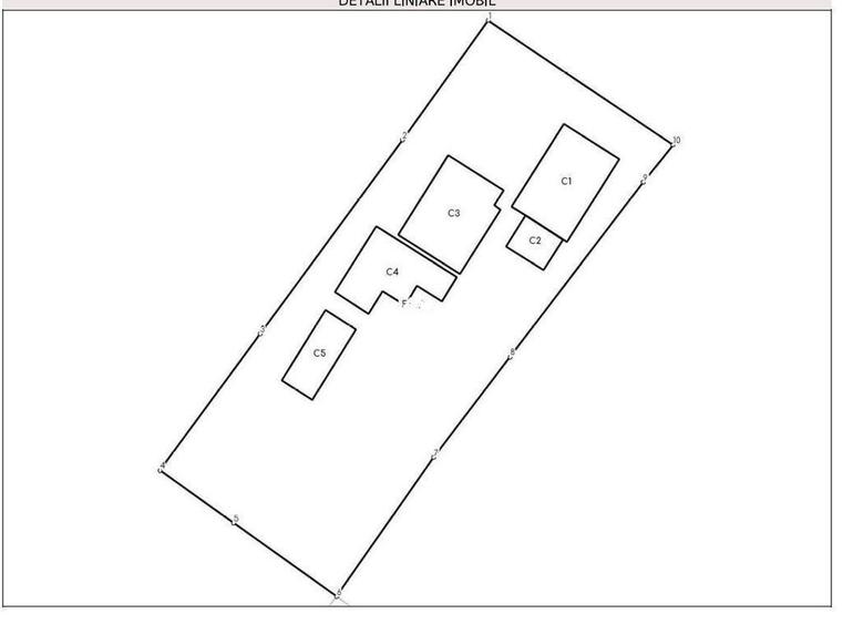 Casa si teren-Com. Devesel, Jud. Mehedinti, - 1