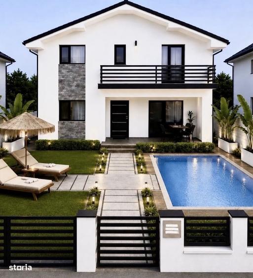 Casa P+M, Q-fort tamplarie/gaze/incalzire in pardoseala/Carcea - 1