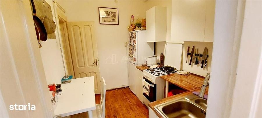Parter vila - Floreasca - 3 camere - 2 bai - 75mp curte - 11