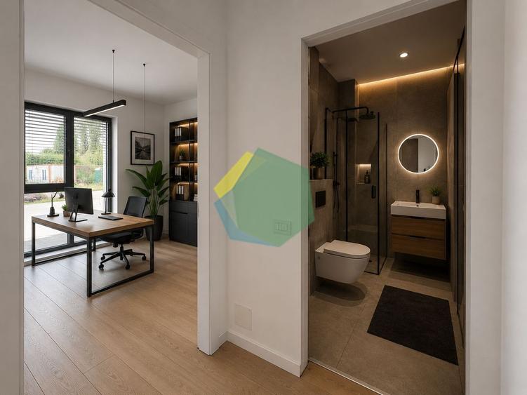 Apartament cu 2 camere semidecomandat în Vest