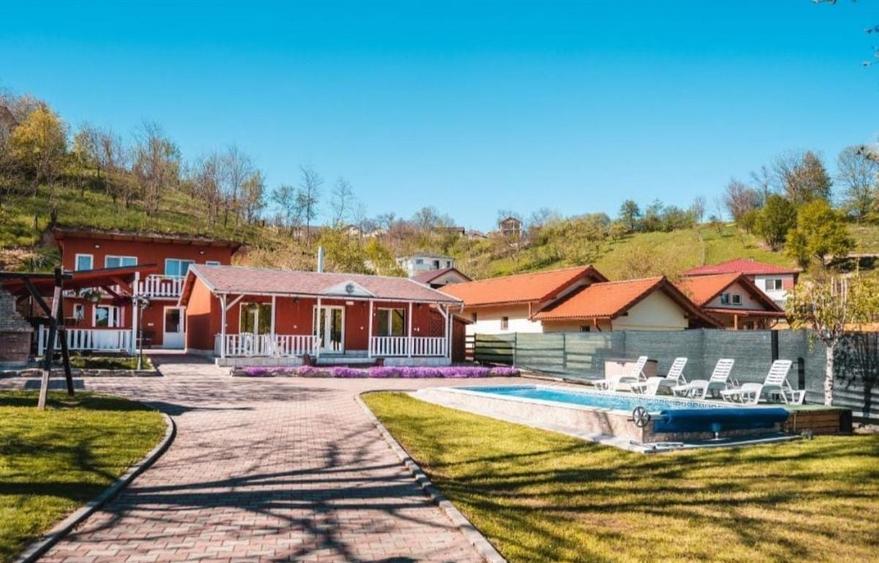 Casă individuală cu 5 camere cu Piscina în Feleacu