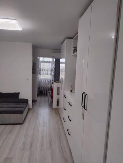 Garsonieră decomandată, mobilată în Valea Rosie