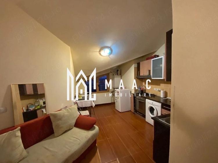 Garsonieră de închiriat | Hipodrom 4, Sibiu | 44 mp, mobilată - 1
