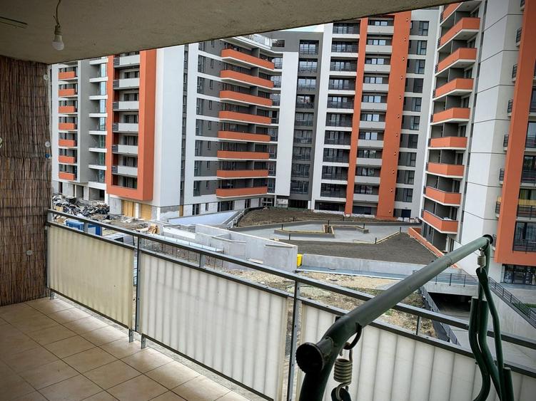 Garsonieră decomandată în Aradului