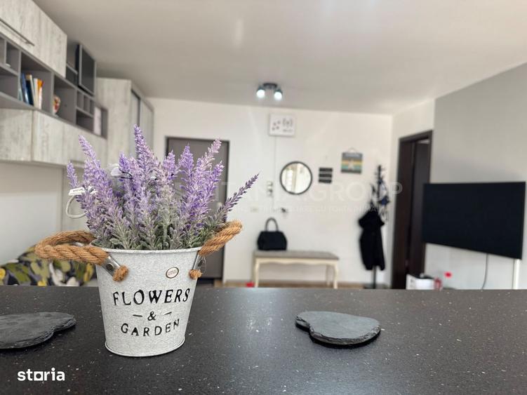 Apartament cu 2 camere semidecomandat, mobilat în Gării