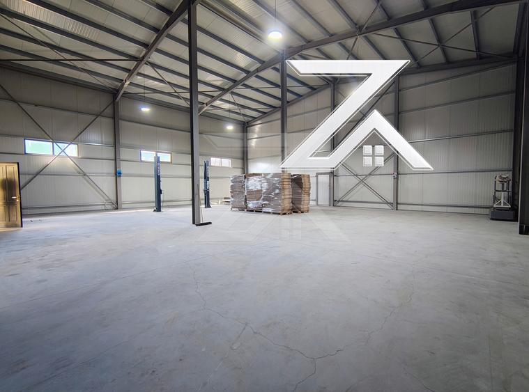 Hală industrială 500 mp | Birouri | 5 posturi de lucru | Malu Mare - 1