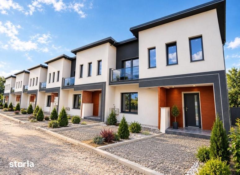 Casă cu 4 camere cu Teren 50 Mp în Valea Lupului
