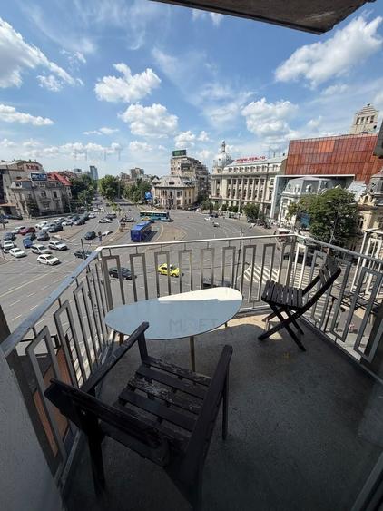 Apartament cu 3 camere semidecomandat în P-ța Romană