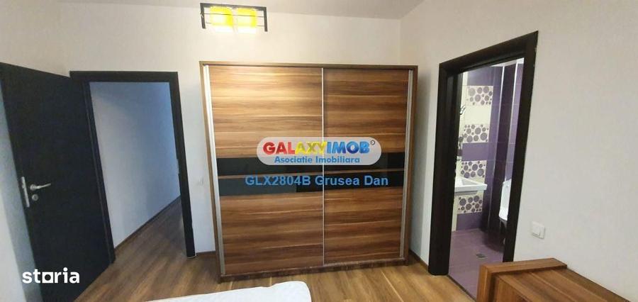 Apartament cu 3 camere, mobilat în Bucureștii Noi