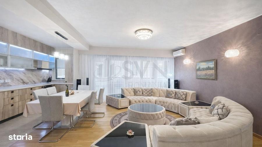 Apartament cu 4 camere în Central