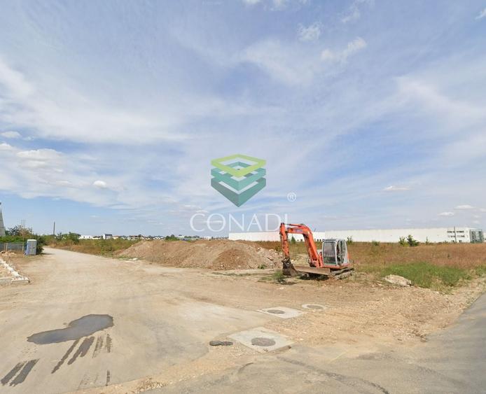 Teren Construcții intravilan de 2783 mp, în Est