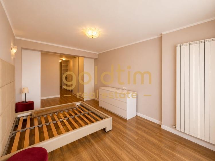 Apartament cu 3 camere semidecomandat, mobilat în Băneasa