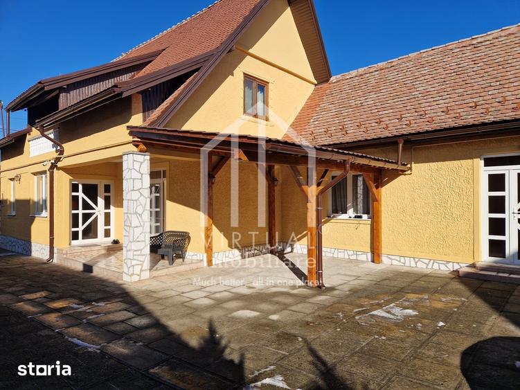 Casă cu 6 camere cu Teren 979 Mp în Rășinari