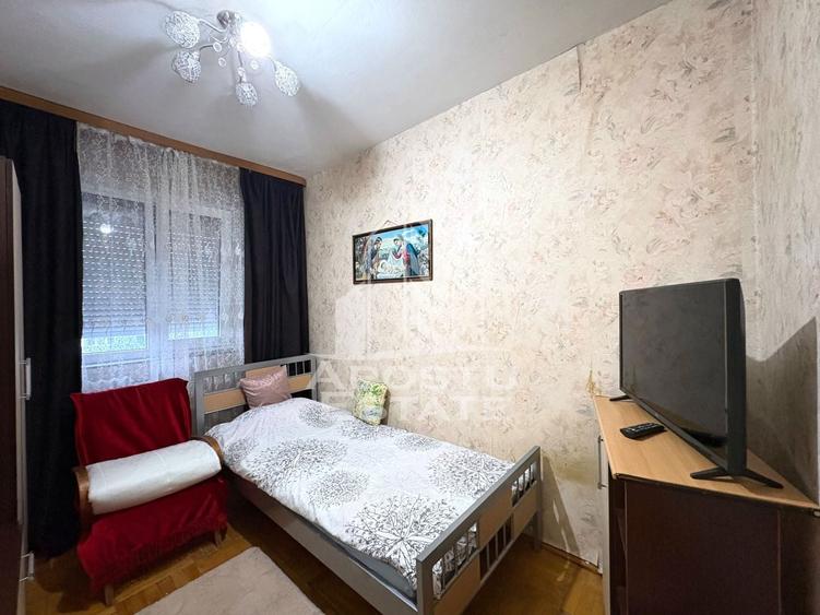 Apartament cu 3 camere semidecomandat, mobilat în Șagului