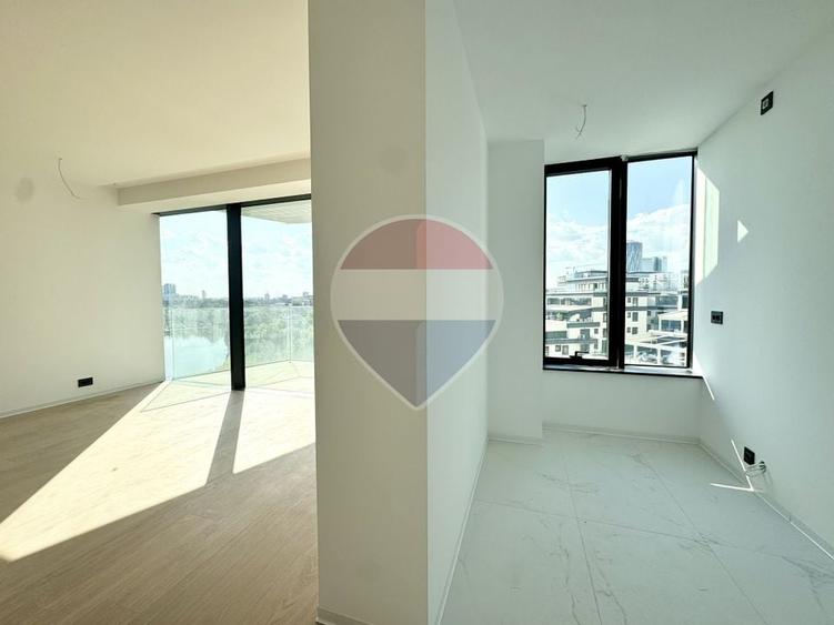 ONE LAKE CLUB | 3 camere | Etaj 8 | Vedere la lac | - 11
