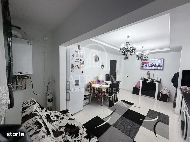Apartament cu 3 camere în Baciu