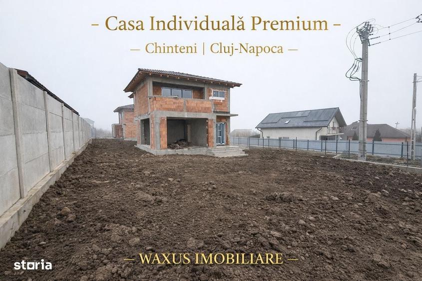 Casă cu 3 camere în Chinteni