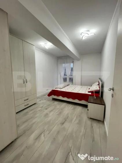 Apartament cu 2 camere semidecomandat în Calea Moldovei