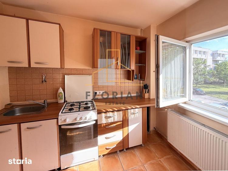 Apartament cu 2 camere semidecomandat, mobilat în Olimpia-Stadion