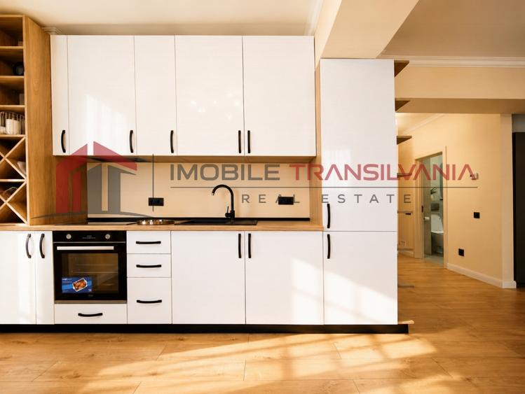 Apartament cu 2 camere, mobilat în Mănăștur