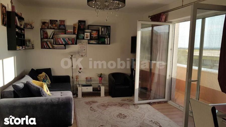 Apartament cu 2 camere decomandat în Valea Borcutului