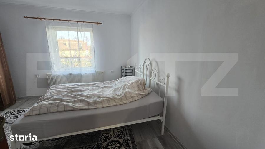 Casă cu 2 camere cu Teren 1000 Mp în Apa