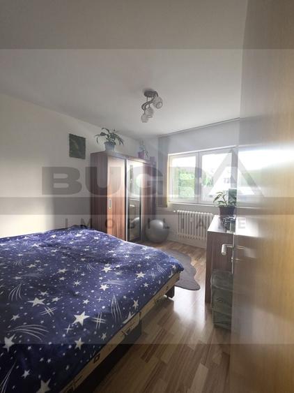 Apartament cu 2 camere decomandat, mobilat în Mănăștur — fotografia 2