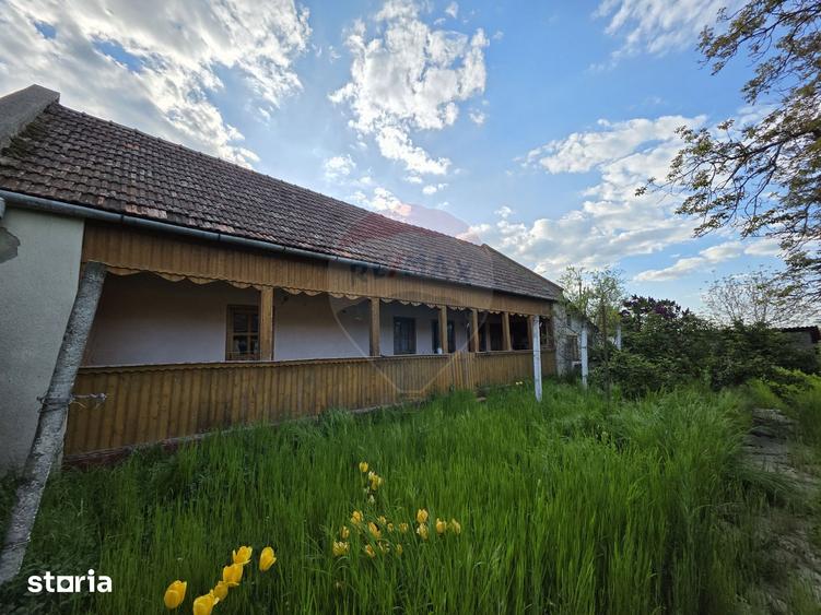 Casă cu 4 camere cu Teren 2880 Mp în Giulvăz