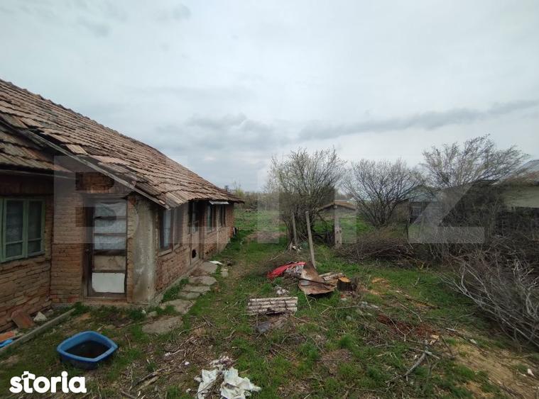 Teren cu casa, Podari, 1000 mp, toate utilitatile, 20 m deschidere - 4
