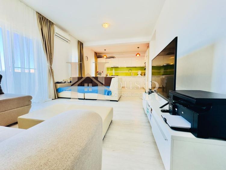 Apartament cu 3 camere decomandat, mobilat în Giroc