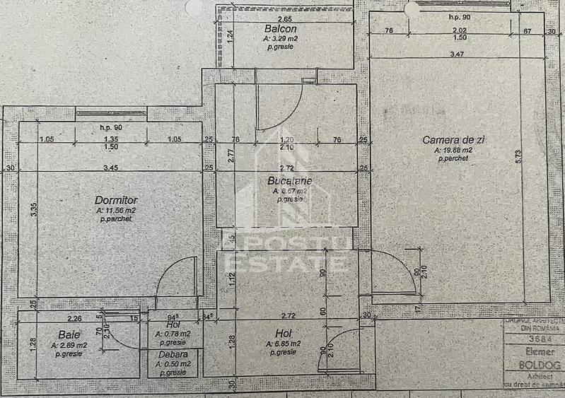 Apartament cu 2 camere decomandat, mobilat în Lipovei