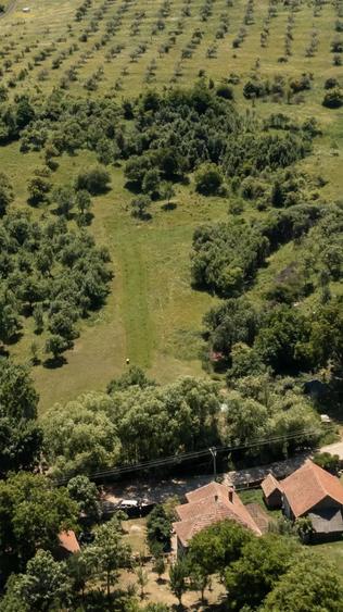 Teren de 3382 mp, în Corușu