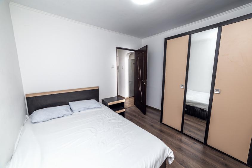 Apartament cu 2 camere decomandat, mobilat în Militari