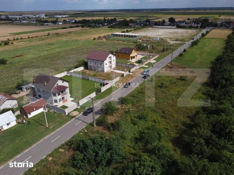 Teren intravilan, 1000 mp, zona Nucet