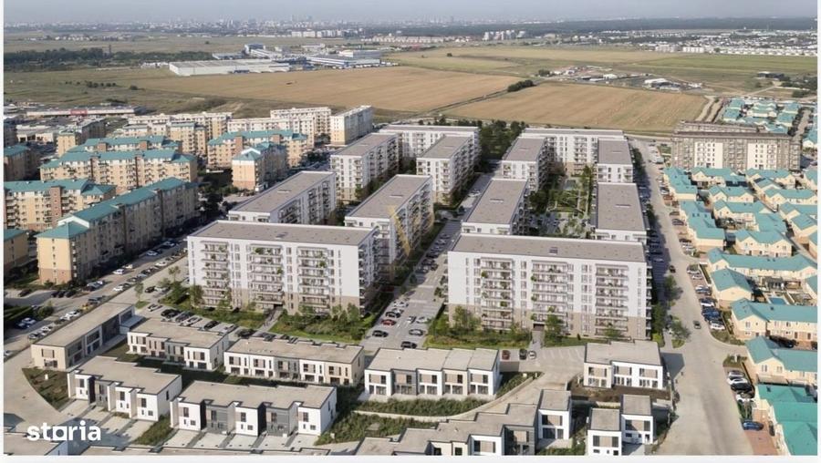 Apartament cu 2 camere în Glina