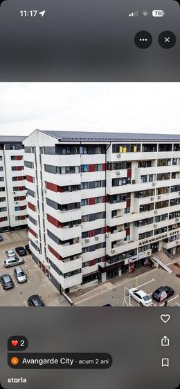 Apartament cu 2 camere în Chiajna