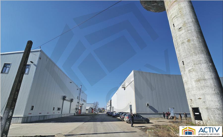 Spațiu industrial, de 4,500 mp, în Vidrasău