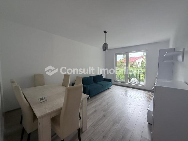 Apartament cu 2 camere decomandat, mobilat în Florești