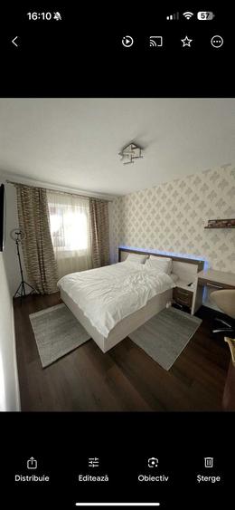 Apartament cu 2 camere semidecomandat în Exterior Vest