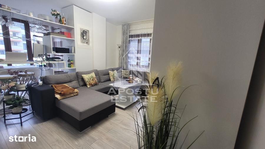 Apartament cu 2 camere în Aradului