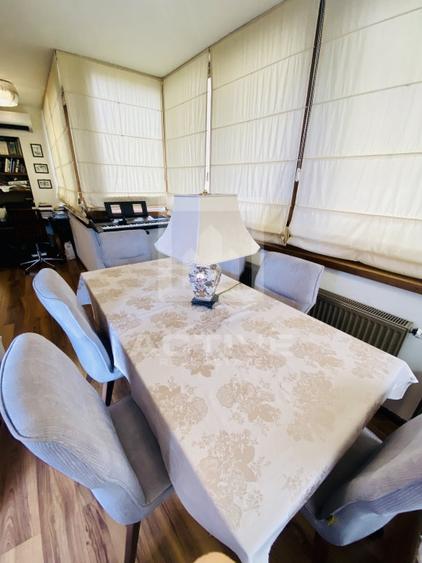 Apartament cu 3 camere semidecomandat, mobilat în Gheorgheni