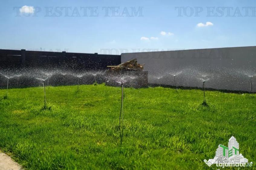 Casă cu 4 camere cu Teren 492 Mp în Cumpăna