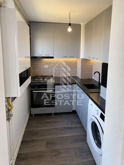 Apartament cu 3 camere decomandat, mobilat în Șagului