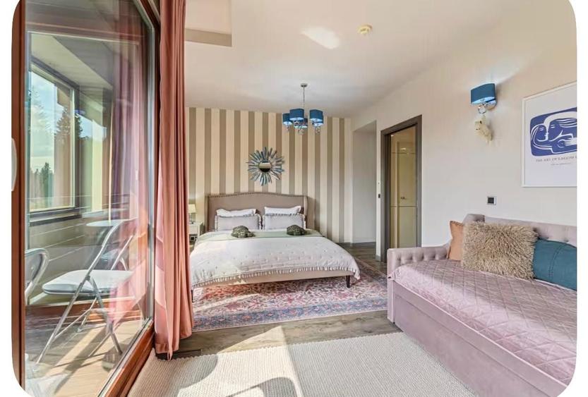 Apartament cu 2 camere decomandat în Poiana Brașov