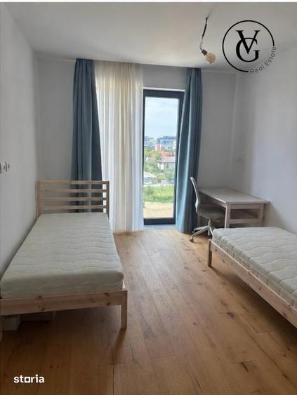 Apartament cu 3 camere, mobilat în Aviației